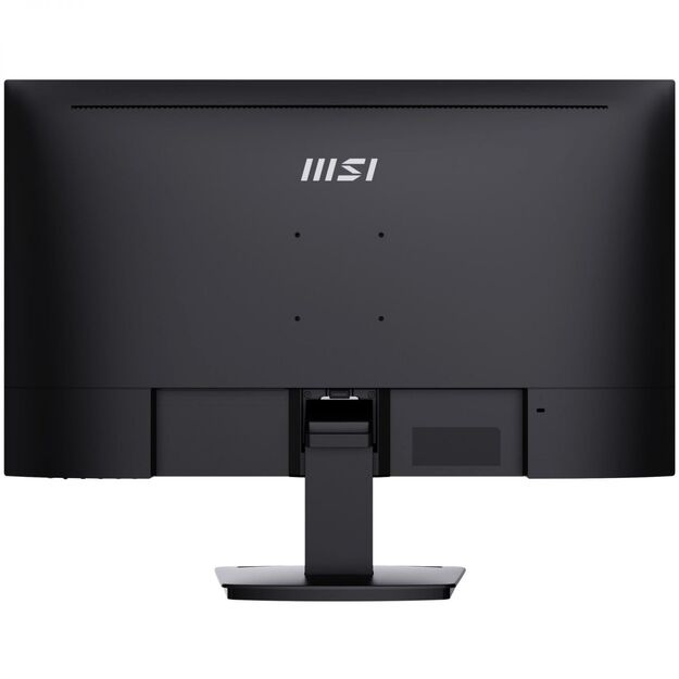 LCD Monitor|MSI|PRO MP273A|27 |Business|Panel IPS|1920x1080|16:9|100Hz|Matte|4 ms|Speakers|Tilt|Colour Black|PROMP273A 24