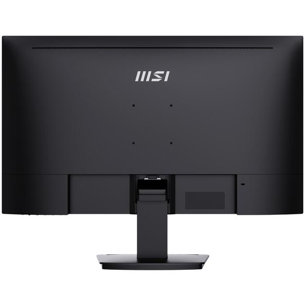 LCD Monitor|MSI|PRO MP273A|27 |Business|Panel IPS|1920x1080|16:9|100Hz|Matte|4 ms|Speakers|Tilt|Colour Black|PROMP273A 10