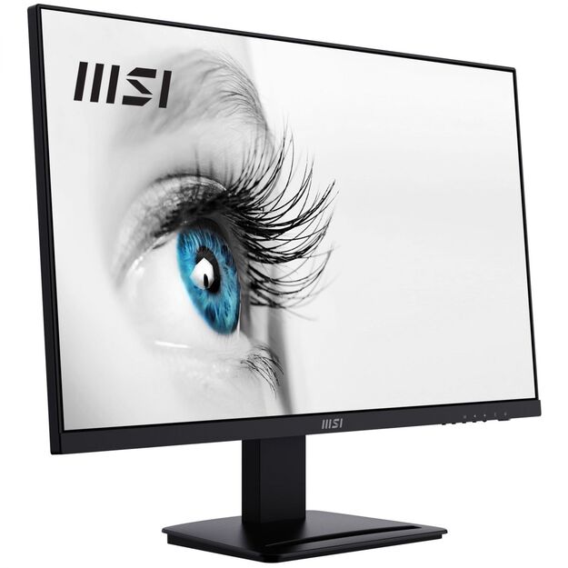 LCD Monitor|MSI|PRO MP273A|27 |Business|Panel IPS|1920x1080|16:9|100Hz|Matte|4 ms|Speakers|Tilt|Colour Black|PROMP273A 28