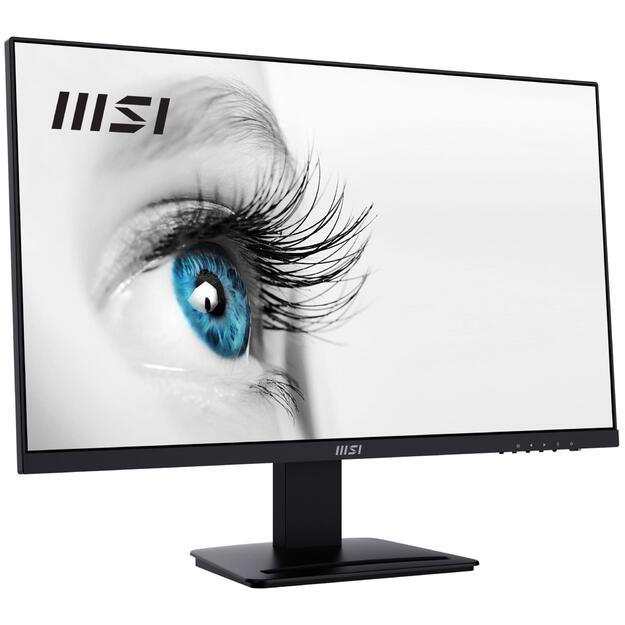 LCD Monitor|MSI|PRO MP273A|27 |Business|Panel IPS|1920x1080|16:9|100Hz|Matte|4 ms|Speakers|Tilt|Colour Black|PROMP273A 13