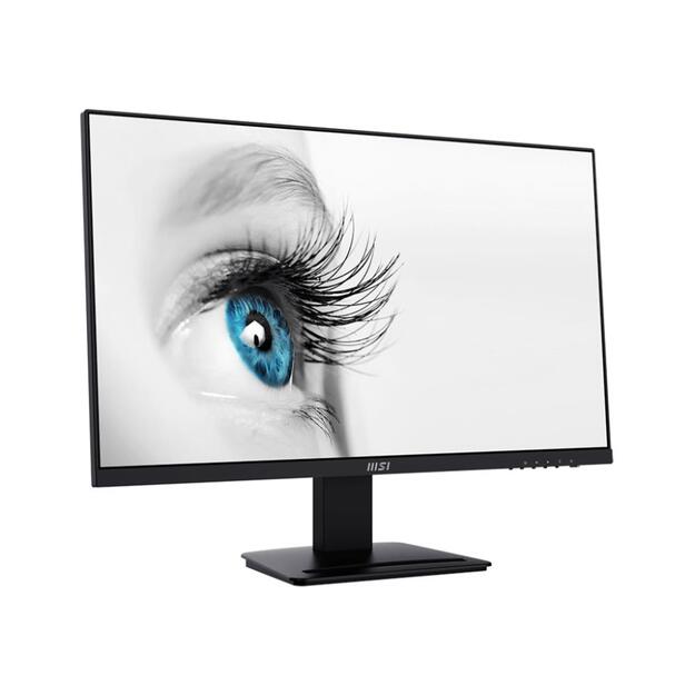 LCD Monitor|MSI|PRO MP273A|27 |Business|Panel IPS|1920x1080|16:9|100Hz|Matte|4 ms|Speakers|Tilt|Colour Black|PROMP273A 9