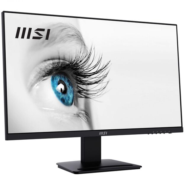 LCD Monitor|MSI|PRO MP273A|27 |Business|Panel IPS|1920x1080|16:9|100Hz|Matte|4 ms|Speakers|Tilt|Colour Black|PROMP273A 27