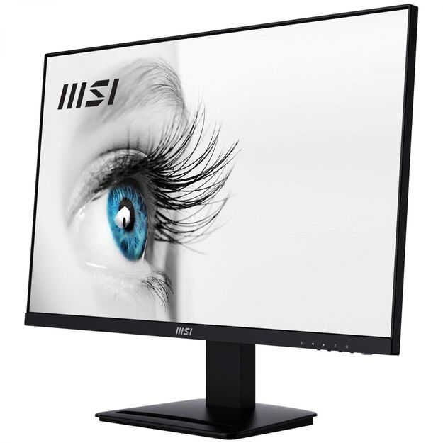 LCD Monitor|MSI|PRO MP273A|27 |Business|Panel IPS|1920x1080|16:9|100Hz|Matte|4 ms|Speakers|Tilt|Colour Black|PROMP273A 31