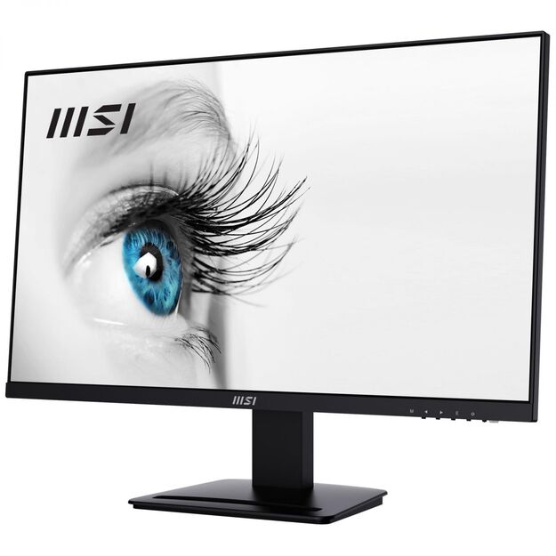 LCD Monitor|MSI|PRO MP273A|27 |Business|Panel IPS|1920x1080|16:9|100Hz|Matte|4 ms|Speakers|Tilt|Colour Black|PROMP273A 30