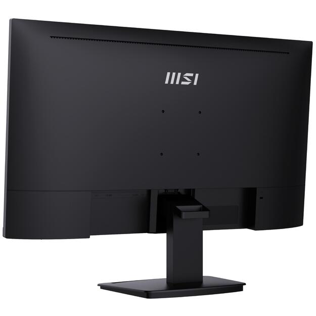LCD Monitor|MSI|PRO MP273A|27 |Business|Panel IPS|1920x1080|16:9|100Hz|Matte|4 ms|Speakers|Tilt|Colour Black|PROMP273A 20