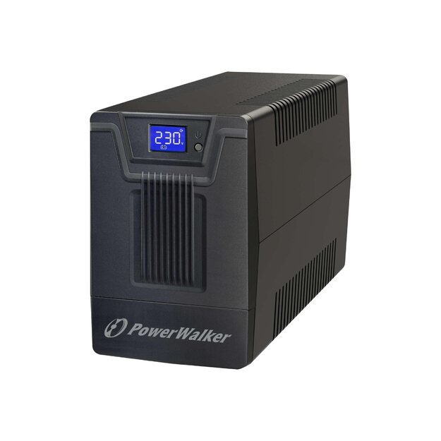 POWERWALKER UPS Line-Interactive 1500VA SCL 4x PL 230V RJ11/45 In/Out USB