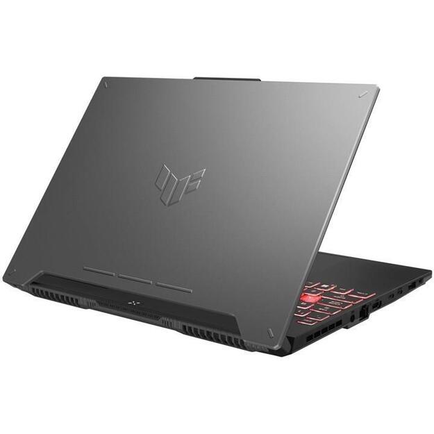 Notebook|ASUS|TUF|FA507NU|CPU  Ryzen 5|7535HS|3300 MHz|15.6 |1920x1080|RAM 16GB|DDR5|4800 MHz|SSD 512GB|NVIDIA GeForce RTX 4050|6GB|ENG|Windows 11 Home|Grey|2.2 kg|90NR0EB5-M00HZ0