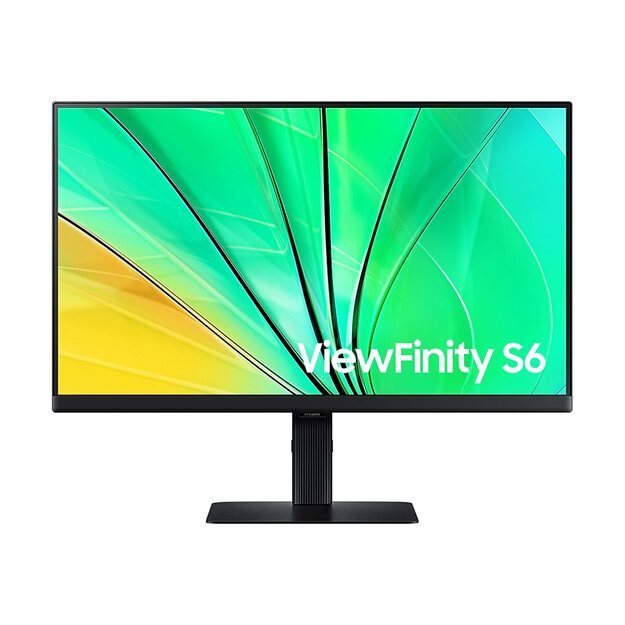 SAMSUNG S24D600E 24inch 16:9 2560x1440 IPS 5ms 350nits 100Hz HDR10 sRGB HAS Swivel Pivot Tilt HDMI DP USB3 Hub VESA 100