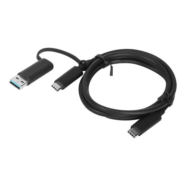 LENOVO HYBRID USB-C WITH USB-A CABLE