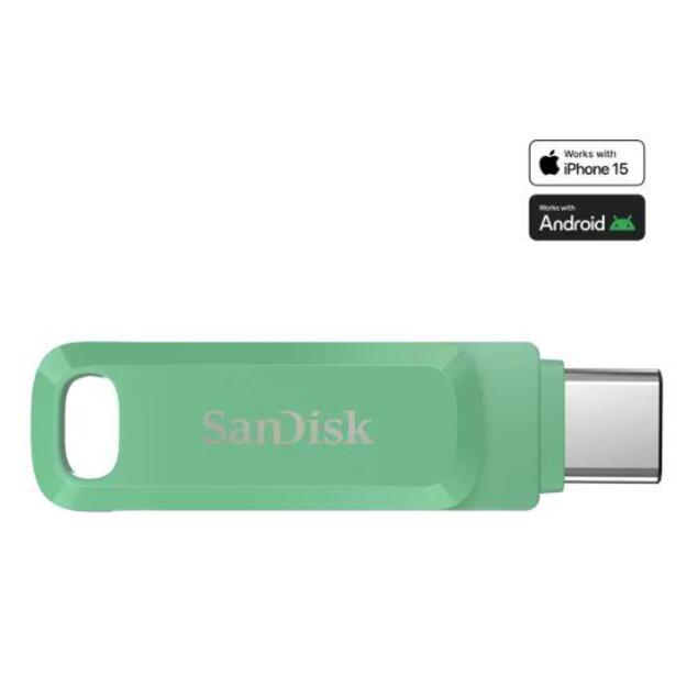 MEMORY DRIVE FLASH USB-C 256GB/SDDDC3-256G-G46AG SANDISK