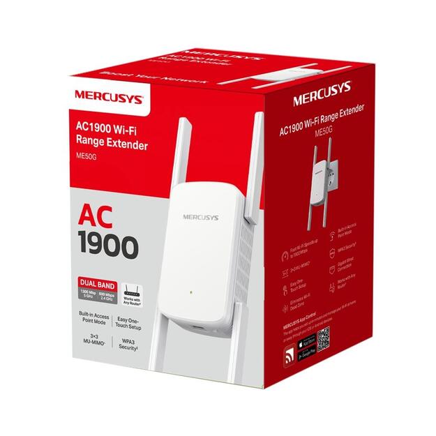 WRL RANGE EXTENDER 1900MBPS/ME50G MERCUSYS