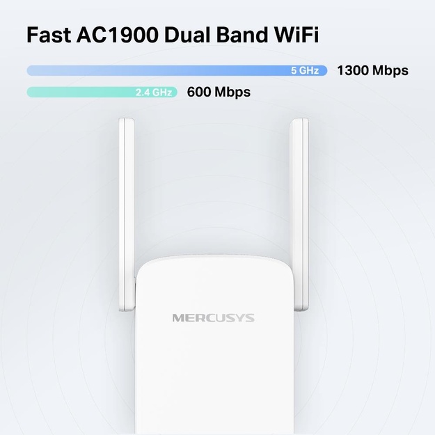 WRL RANGE EXTENDER 1900MBPS/ME50G MERCUSYS