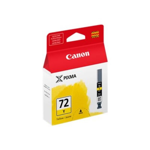 INK CARTRIDGE YELLOW PGI-72Y/6406B001 CANON