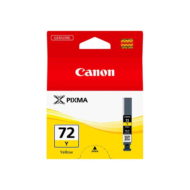 INK CARTRIDGE YELLOW PGI-72Y/6406B001 CANON