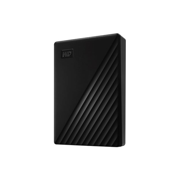 External HDD|WESTERN DIGITAL|My Passport|6TB|USB 2.0|USB 3.2|Black|WDBR9S0060BBK-WESN