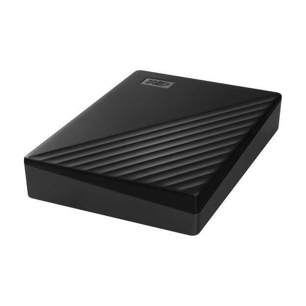 External HDD|WESTERN DIGITAL|My Passport|6TB|USB 2.0|USB 3.2|Black|WDBR9S0060BBK-WESN