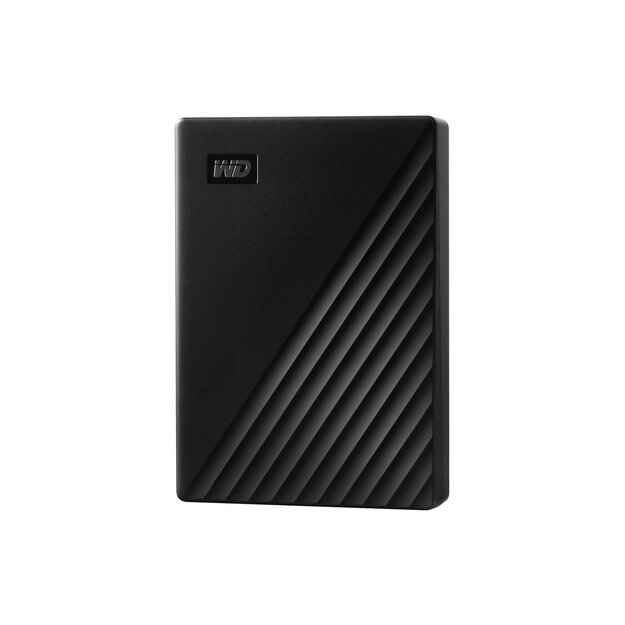 External HDD|WESTERN DIGITAL|My Passport|6TB|USB 2.0|USB 3.2|Black|WDBR9S0060BBK-WESN