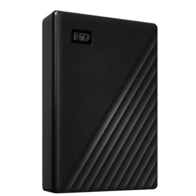 External HDD|WESTERN DIGITAL|My Passport|6TB|USB 2.0|USB 3.2|Black|WDBR9S0060BBK-WESN 6