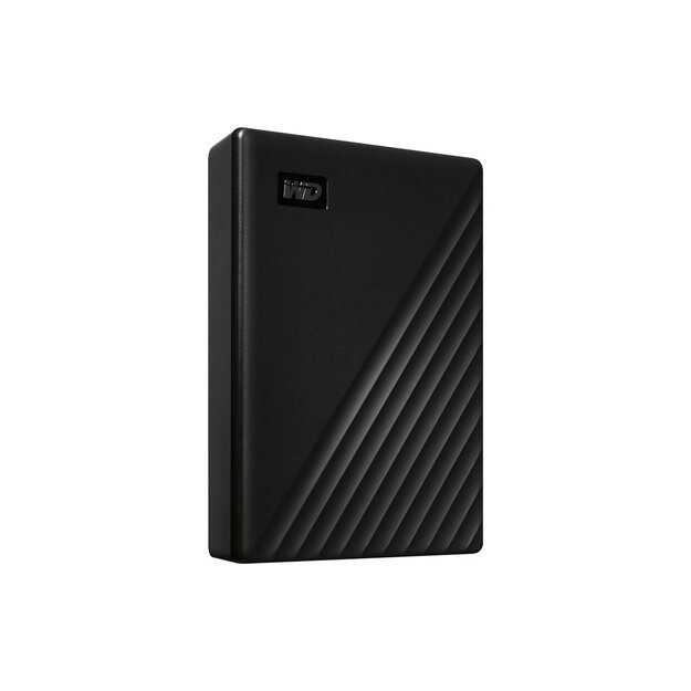 External HDD|WESTERN DIGITAL|My Passport|6TB|USB 2.0|USB 3.2|Black|WDBR9S0060BBK-WESN