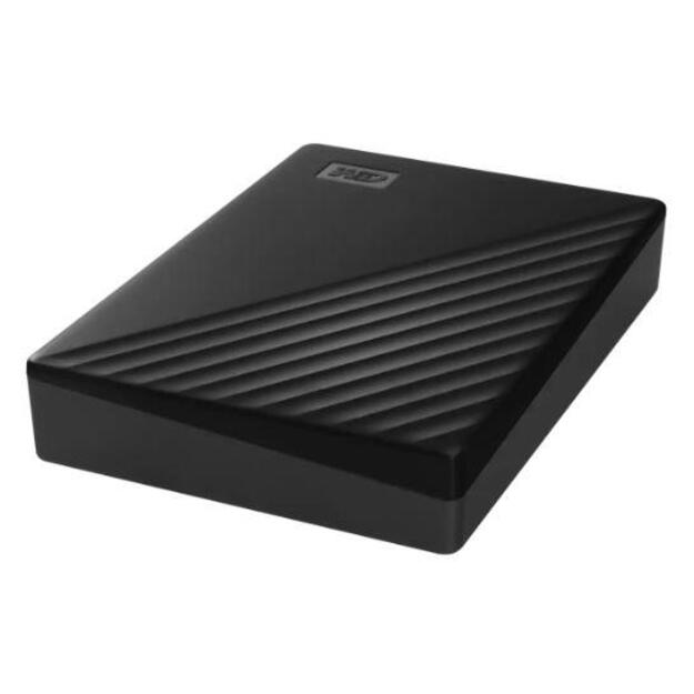 External HDD|WESTERN DIGITAL|My Passport|6TB|USB 2.0|USB 3.2|Black|WDBR9S0060BBK-WESN 5