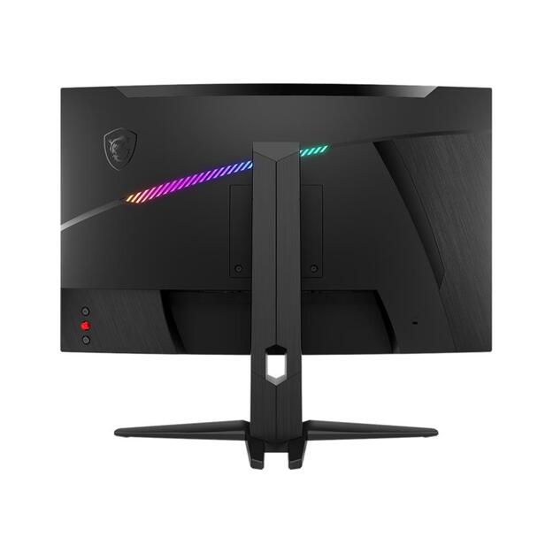 LCD Monitor|MSI|27 |Gaming/Curved|Panel VA|2560x1440|16:9|240Hz|1 ms|Height adjustable|Tilt|Colour Black|MAG275CQRXF