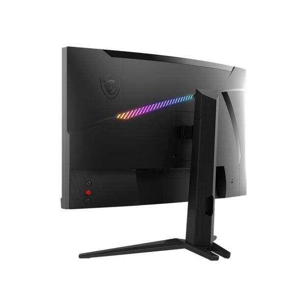 LCD Monitor|MSI|27 |Gaming/Curved|Panel VA|2560x1440|16:9|240Hz|1 ms|Height adjustable|Tilt|Colour Black|MAG275CQRXF