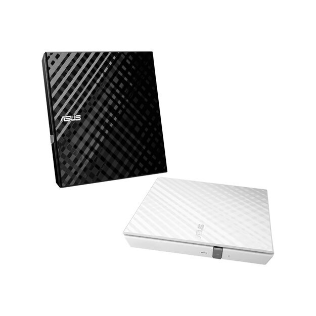 ASUS SDRW-08D2S-U LITE/WHITE/ASUS DRW- External Slim - USB Cyberlink Power2Go8 (Burn)