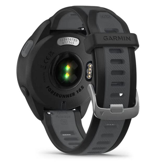 SMARTWATCH FORERUNNER 165/BLACK 010-02863-20 GARMIN