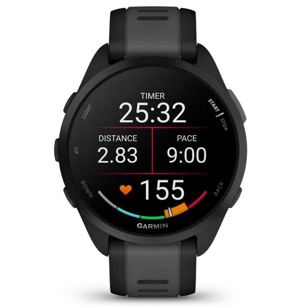 SMARTWATCH FORERUNNER 165/BLACK 010-02863-20 GARMIN