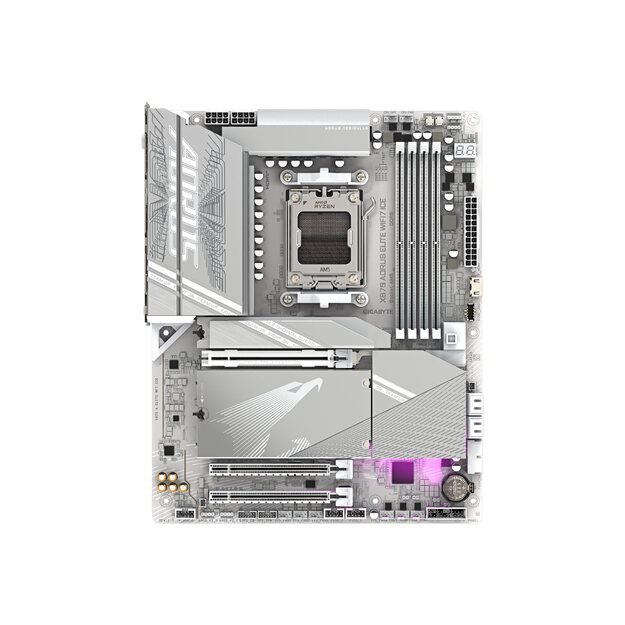 MB AMD X870 SAM5 ATX/X870 A ELITE WF7 ICE GIGABYTE