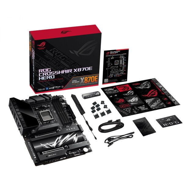 MB X870E S1718 ATX/ROG CROSSHAIR X870E HERO ASUS 17