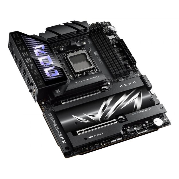 MB X870E S1718 ATX/ROG CROSSHAIR X870E HERO ASUS 9