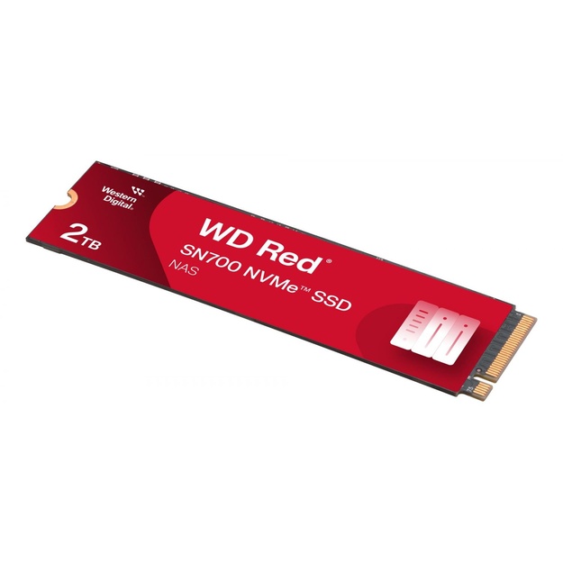 SSD|WESTERN DIGITAL|Red SN700|2TB|M.2|PCIE|NVMe|Write speed 2900 MBytes/sec|Read speed 3400 MBytes/sec|WDS200T1R0C