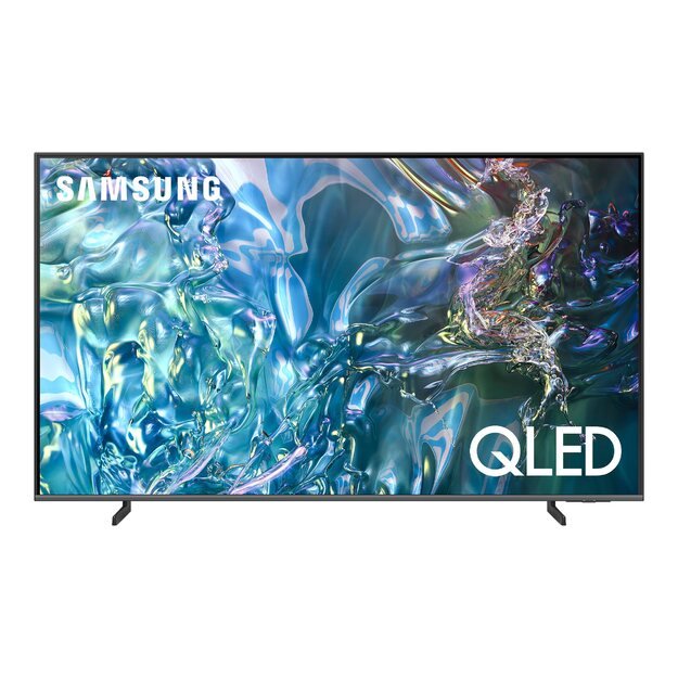 TV Set|SAMSUNG|50 |4K/Smart|QLED|3840x2160|Wireless LAN|Bluetooth|Tizen|Titanium Grey|QE50Q67DAUXXH