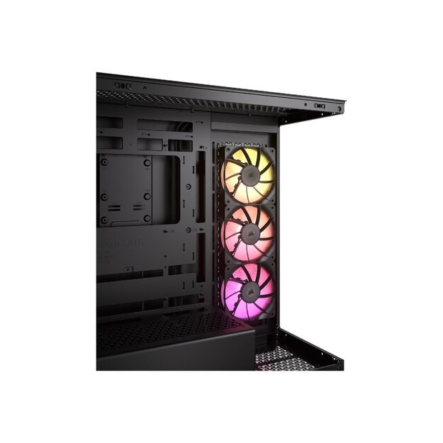 CORSAIR iCUE LINK 3500X RGB Tempered Glass Mid-Tower PC Case Black