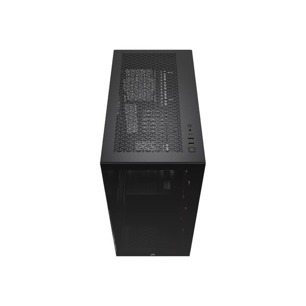 CORSAIR iCUE LINK 3500X RGB Tempered Glass Mid-Tower PC Case Black