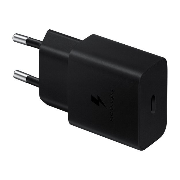 SAMSUNG Power Adapter 15W USB-C without Cable Black 2