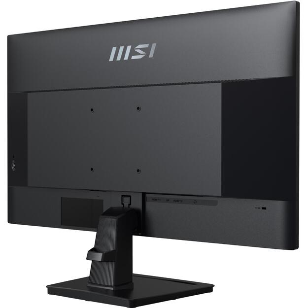 LCD Monitor|MSI|PRO MP275Q|27 |Panel IPS|2560x1440|16:9|100Hz|Matte|1 ms|Speakers|Tilt|Colour Black|PROMP275Q 15