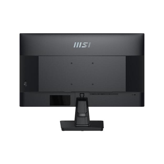 LCD Monitor|MSI|PRO MP275Q|27 |Panel IPS|2560x1440|16:9|100Hz|Matte|1 ms|Speakers|Tilt|Colour Black|PROMP275Q