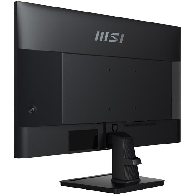 LCD Monitor|MSI|PRO MP275Q|27 |Panel IPS|2560x1440|16:9|100Hz|Matte|1 ms|Speakers|Tilt|Colour Black|PROMP275Q 16