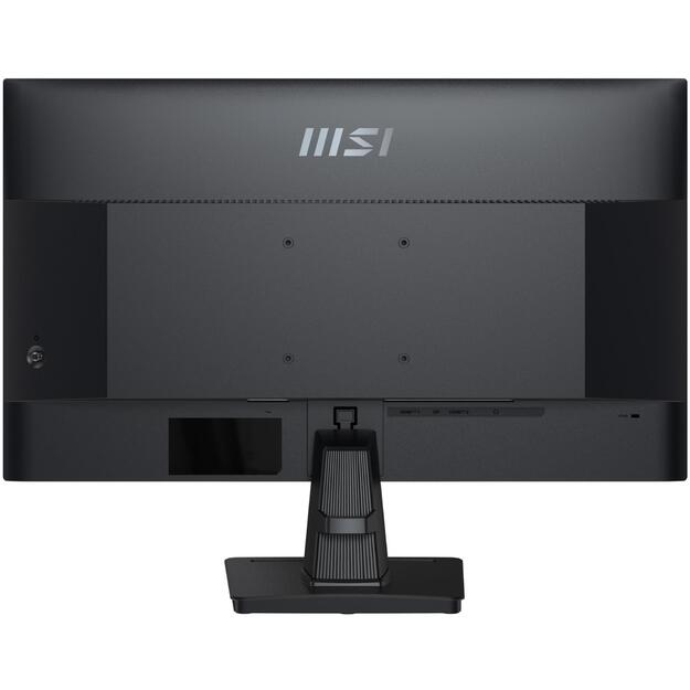 LCD Monitor|MSI|PRO MP275Q|27 |Panel IPS|2560x1440|16:9|100Hz|Matte|1 ms|Speakers|Tilt|Colour Black|PROMP275Q 8