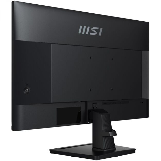 LCD Monitor|MSI|PRO MP275Q|27 |Panel IPS|2560x1440|16:9|100Hz|Matte|1 ms|Speakers|Tilt|Colour Black|PROMP275Q 30