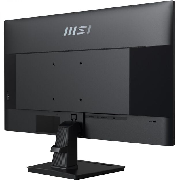 LCD Monitor|MSI|PRO MP275Q|27 |Panel IPS|2560x1440|16:9|100Hz|Matte|1 ms|Speakers|Tilt|Colour Black|PROMP275Q 29