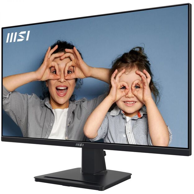 LCD Monitor|MSI|PRO MP275Q|27 |Panel IPS|2560x1440|16:9|100Hz|Matte|1 ms|Speakers|Tilt|Colour Black|PROMP275Q 26