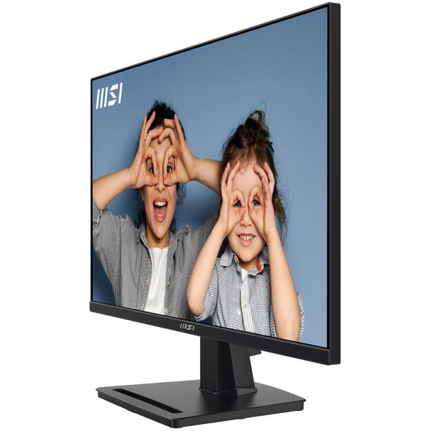 LCD Monitor|MSI|PRO MP275Q|27 |Panel IPS|2560x1440|16:9|100Hz|Matte|1 ms|Speakers|Tilt|Colour Black|PROMP275Q 13