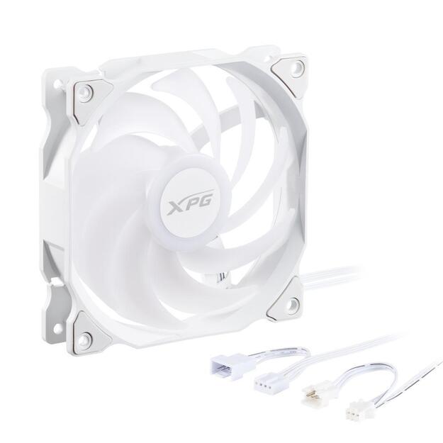 CASE FAN 120MM ARGB/VENTO120ARGBPWM3C-WHCWW ADATA