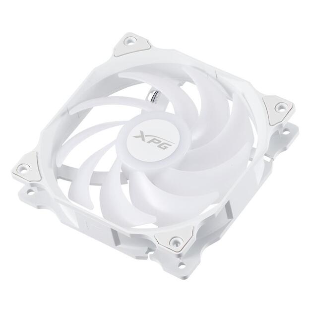 CASE FAN 120MM ARGB/VENTO120ARGBPWM3C-WHCWW ADATA