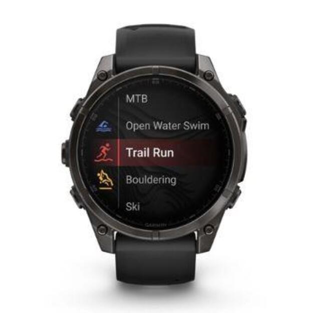 SMARTWATCH FENIX 8 SAPPHIRE/BLACK/GRAY 010-02904-21 GARMIN