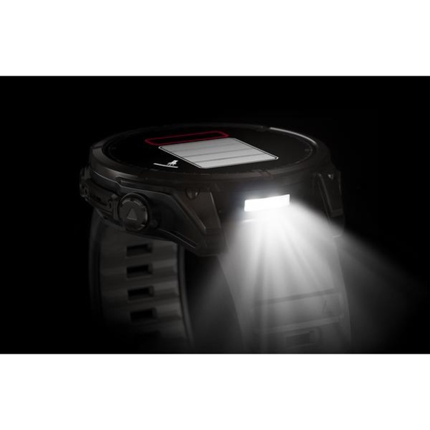 SMARTWATCH FENIX 8 SAPPHIRE/BLACK/GRAY 010-02904-21 GARMIN