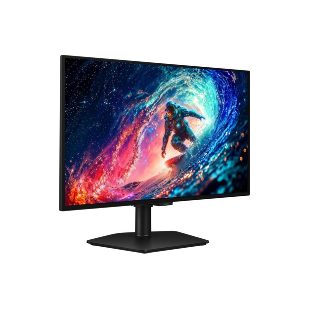 Monitor|SAMSUNG|27  |2560 x 1440 pixels|Quad HD|Native aspect ratio 16:9|OLED|Flat|LS27HG612SUXEN